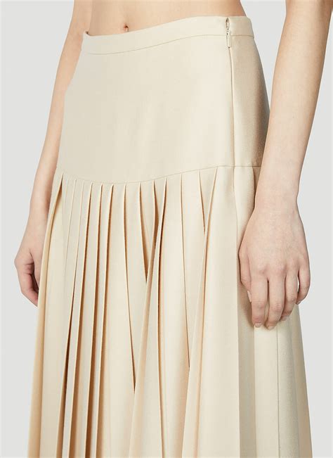 gucci pencil skirts|gucci pleated skirts.